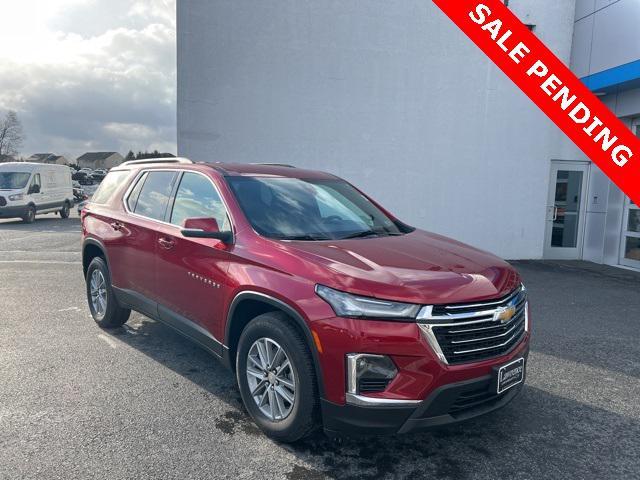 used 2022 Chevrolet Traverse car, priced at $33,992