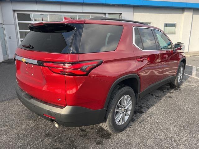 used 2022 Chevrolet Traverse car, priced at $33,992