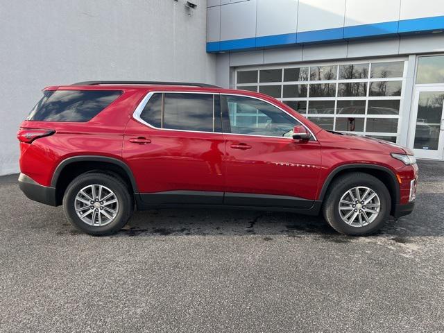 used 2022 Chevrolet Traverse car, priced at $33,992