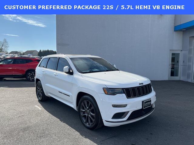 used 2019 Jeep Grand Cherokee car, priced at $25,420