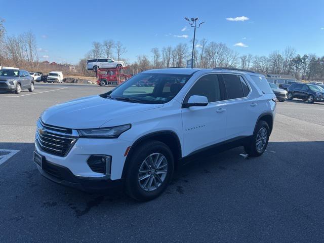 used 2022 Chevrolet Traverse car, priced at $29,992