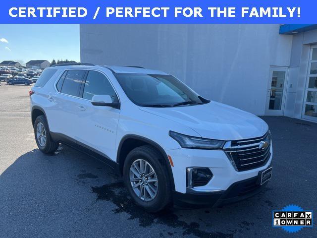 used 2022 Chevrolet Traverse car, priced at $29,992