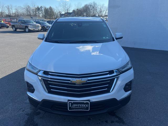 used 2022 Chevrolet Traverse car, priced at $29,992