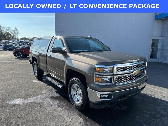 used 2015 Chevrolet Silverado 1500 car, priced at $27,992