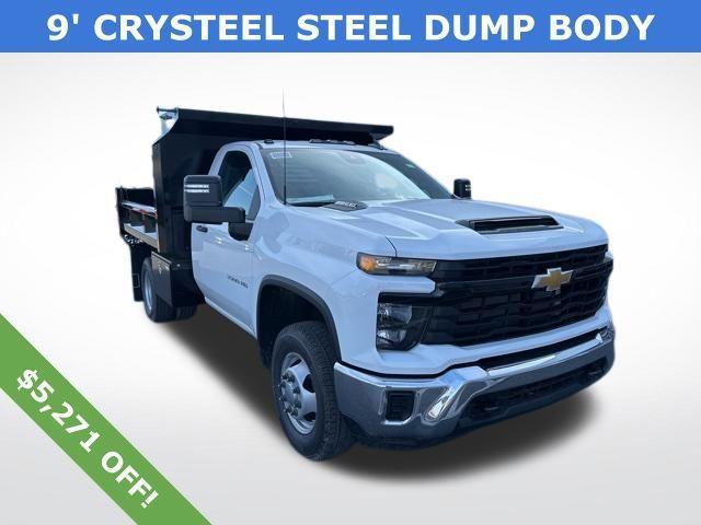 new 2025 Chevrolet Silverado 3500 car, priced at $65,998