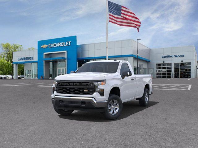 new 2025 Chevrolet Silverado 1500 car, priced at $43,510