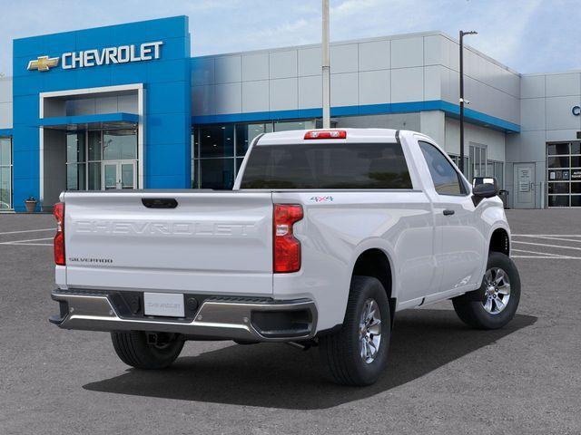 new 2025 Chevrolet Silverado 1500 car, priced at $43,510