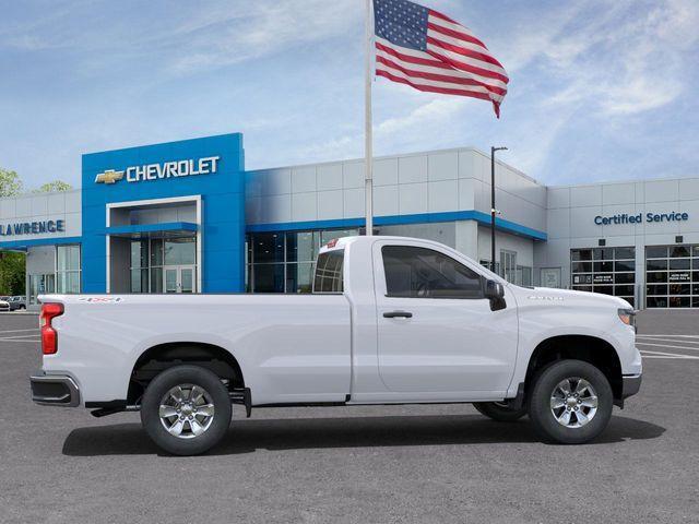 new 2025 Chevrolet Silverado 1500 car, priced at $43,510