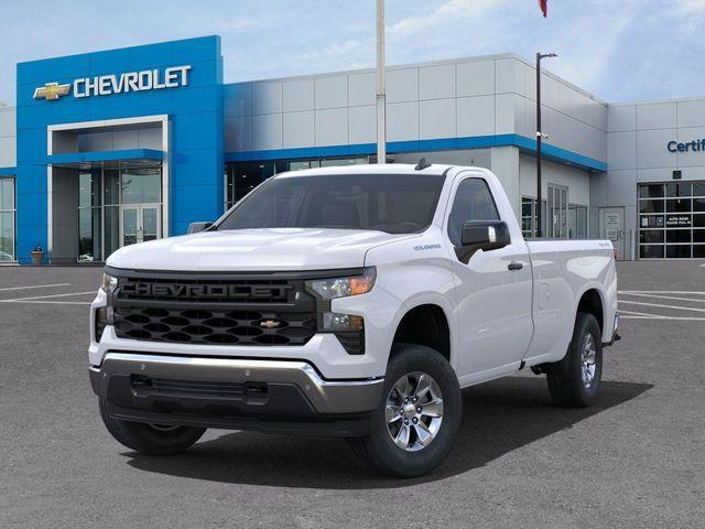 new 2025 Chevrolet Silverado 1500 car, priced at $43,510