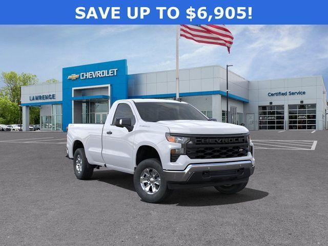 new 2025 Chevrolet Silverado 1500 car, priced at $43,510