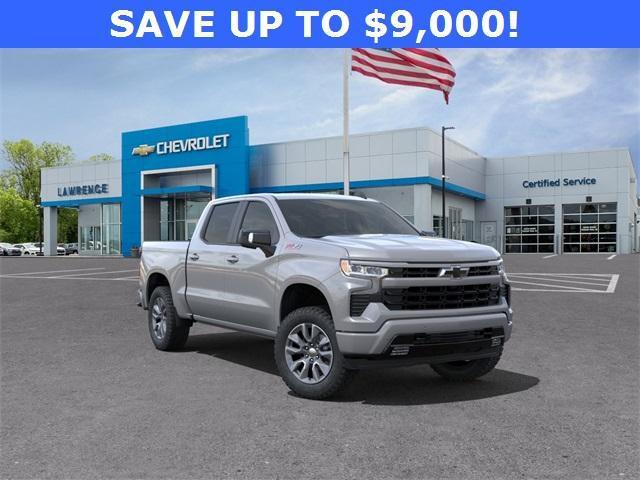 new 2024 Chevrolet Silverado 1500 car, priced at $64,070