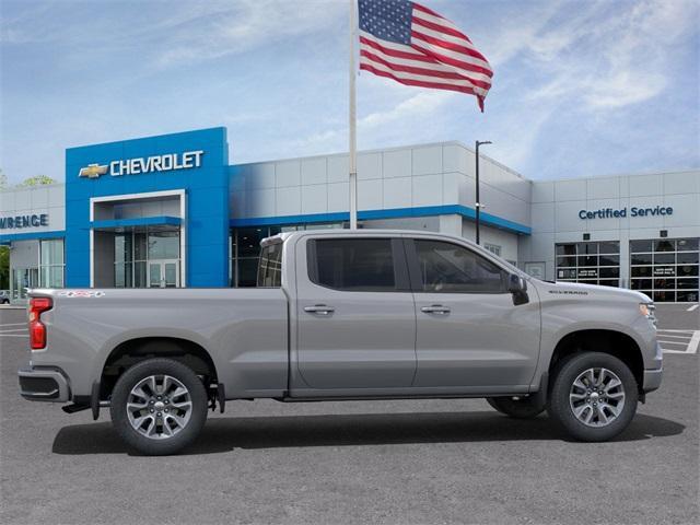 new 2025 Chevrolet Silverado 1500 car, priced at $61,584