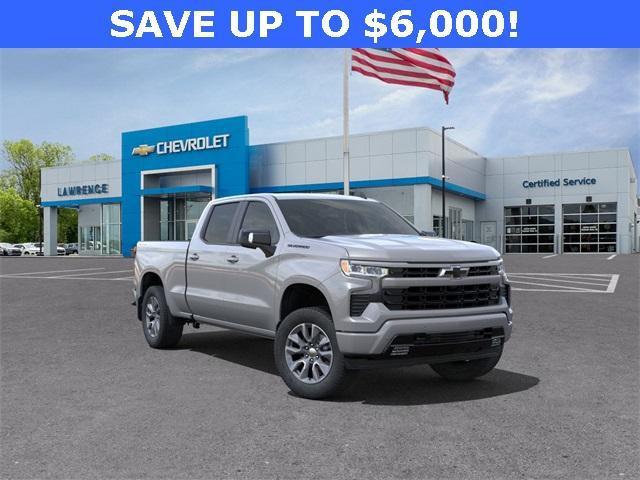 new 2025 Chevrolet Silverado 1500 car, priced at $59,650