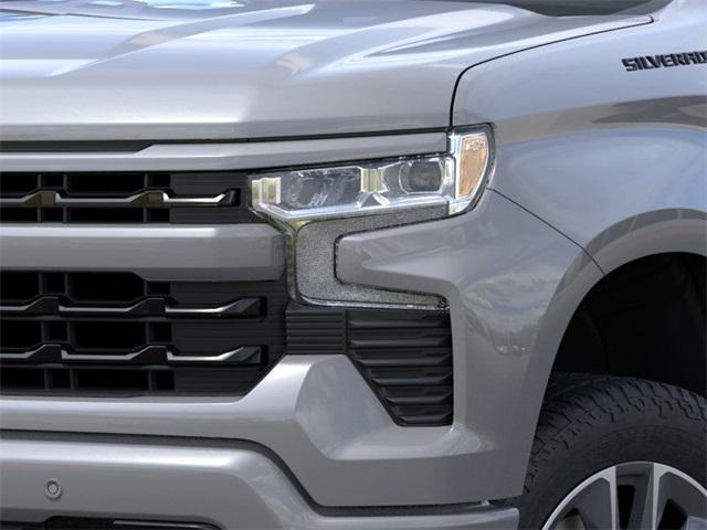 new 2025 Chevrolet Silverado 1500 car, priced at $61,584