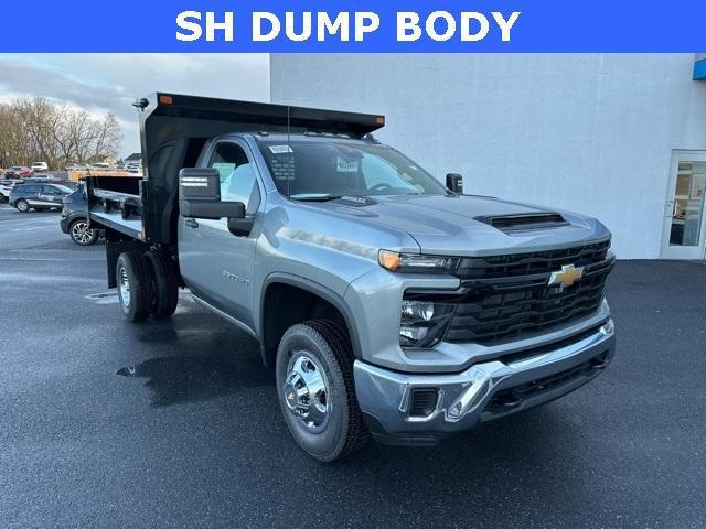 new 2024 Chevrolet Silverado 3500 car, priced at $65,730