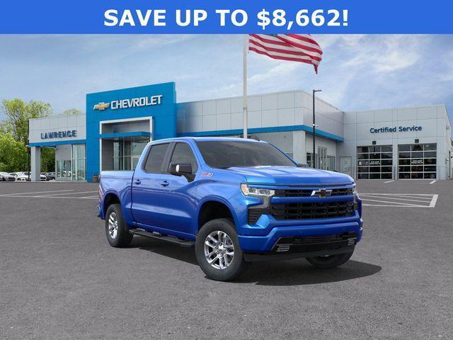 new 2025 Chevrolet Silverado 1500 car, priced at $60,602