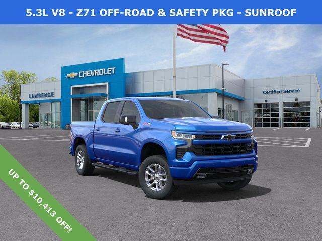 new 2025 Chevrolet Silverado 1500 car, priced at $57,601
