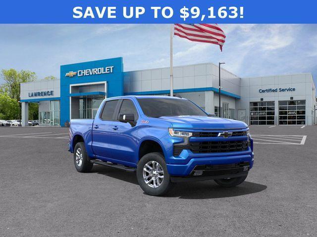 new 2025 Chevrolet Silverado 1500 car, priced at $60,602