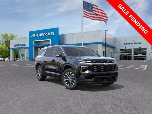 new 2025 Chevrolet Traverse car, priced at $48,530