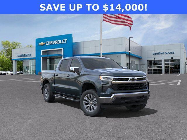new 2025 Chevrolet Silverado 1500 car, priced at $52,179