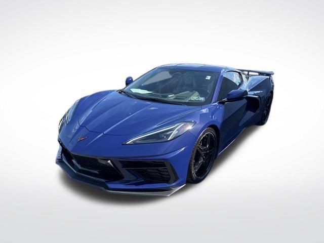 used 2025 Chevrolet Corvette car, priced at $73,448