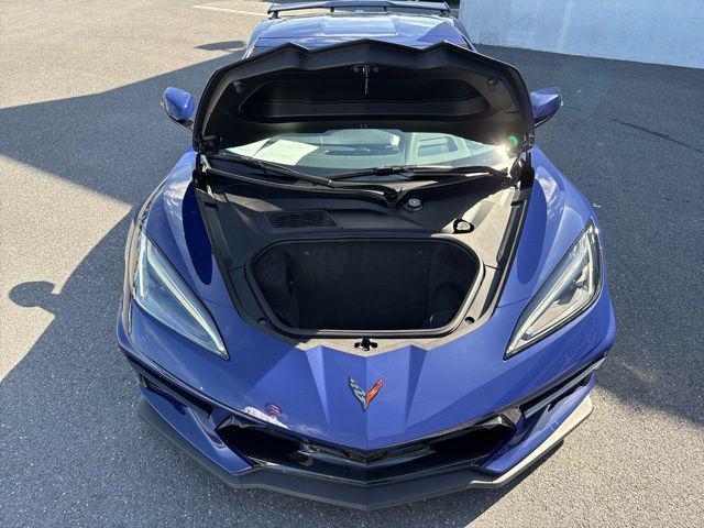 used 2025 Chevrolet Corvette car, priced at $73,448