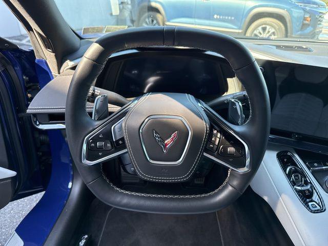 used 2025 Chevrolet Corvette car, priced at $73,448