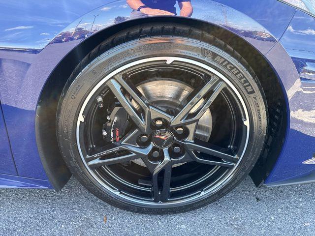 used 2025 Chevrolet Corvette car, priced at $73,448