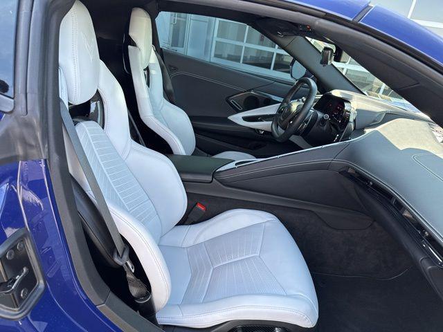 used 2025 Chevrolet Corvette car, priced at $73,448