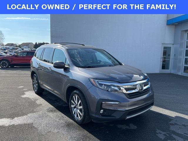 used 2019 Honda Pilot car, priced at $22,992