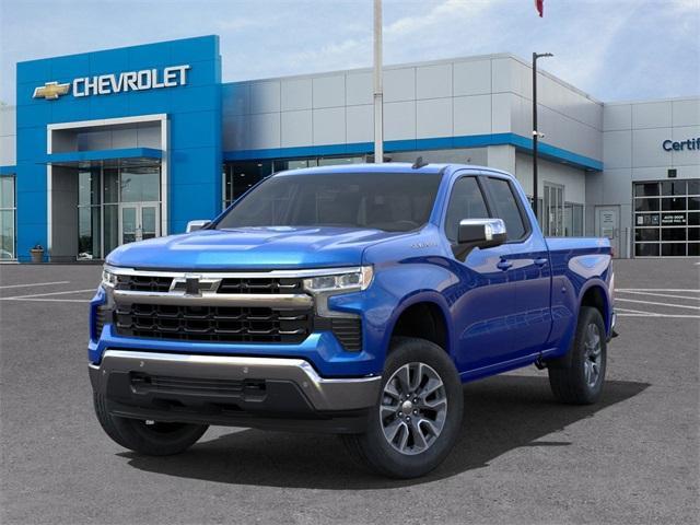 new 2025 Chevrolet Silverado 1500 car, priced at $53,284