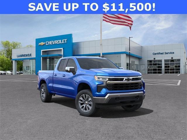 new 2025 Chevrolet Silverado 1500 car, priced at $50,799