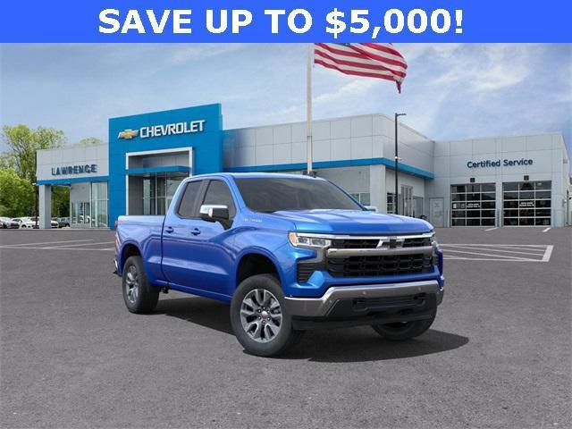 new 2025 Chevrolet Silverado 1500 car, priced at $51,800