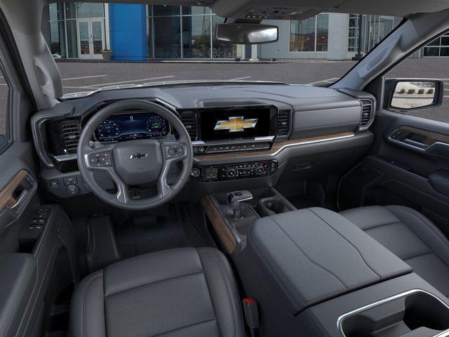 new 2025 Chevrolet Silverado 1500 car, priced at $60,195