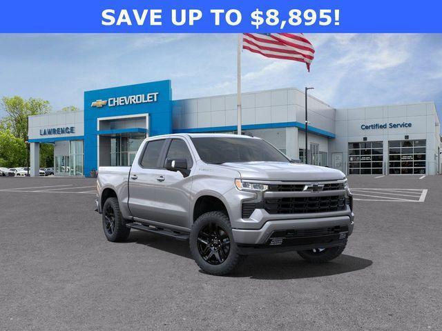 new 2025 Chevrolet Silverado 1500 car, priced at $60,195