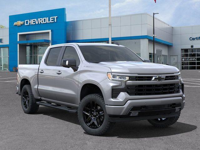 new 2025 Chevrolet Silverado 1500 car, priced at $60,195