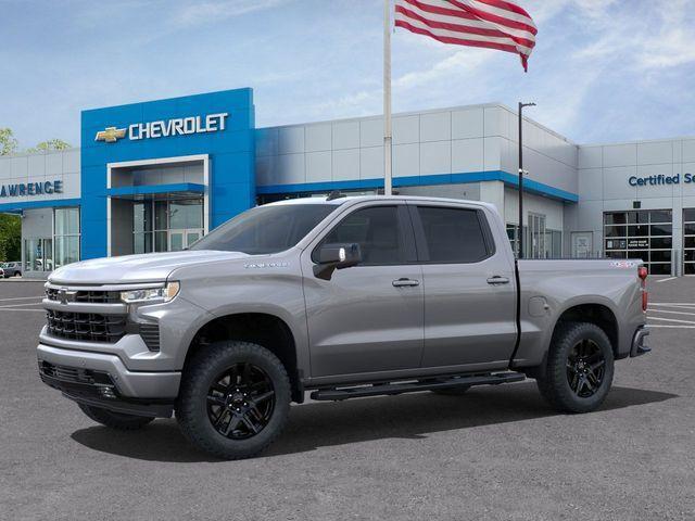 new 2025 Chevrolet Silverado 1500 car, priced at $60,195