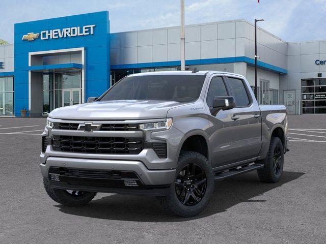 new 2025 Chevrolet Silverado 1500 car, priced at $60,195