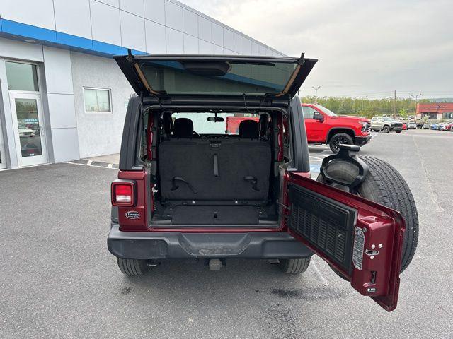 used 2021 Jeep Wrangler car, priced at $27,992