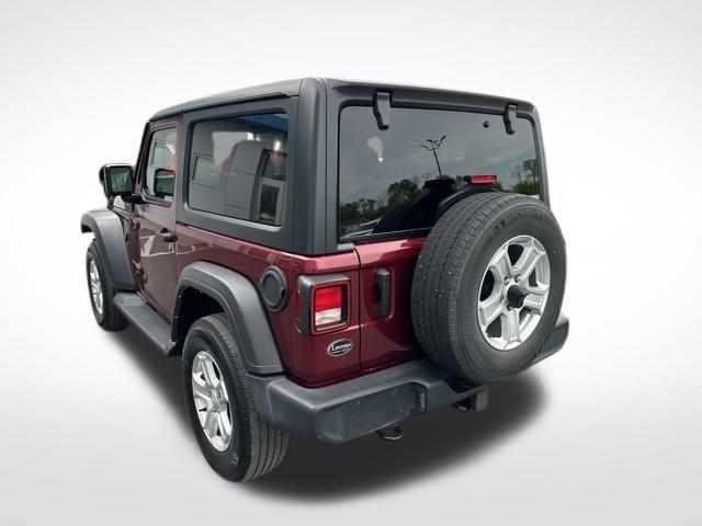 used 2021 Jeep Wrangler car, priced at $27,992
