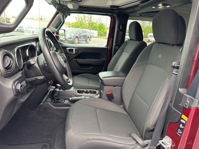 used 2021 Jeep Wrangler car, priced at $27,992