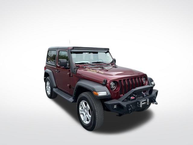used 2021 Jeep Wrangler car, priced at $27,992