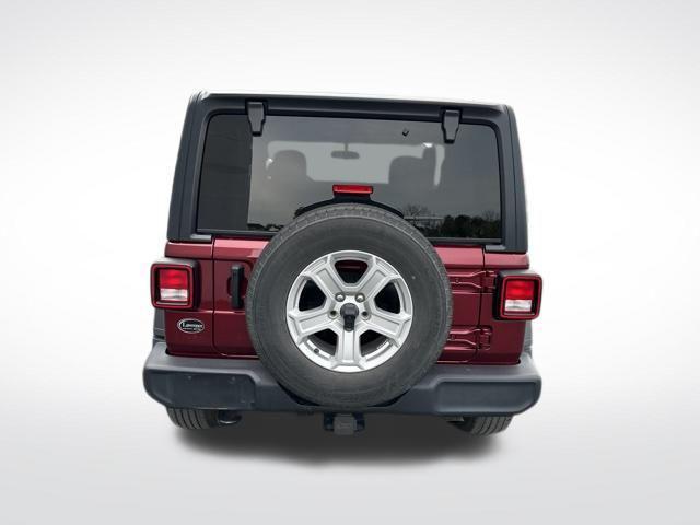 used 2021 Jeep Wrangler car, priced at $27,992