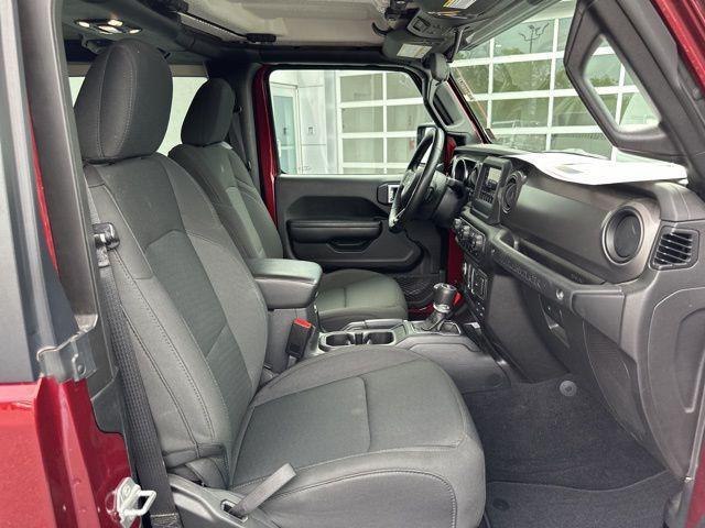 used 2021 Jeep Wrangler car, priced at $27,992