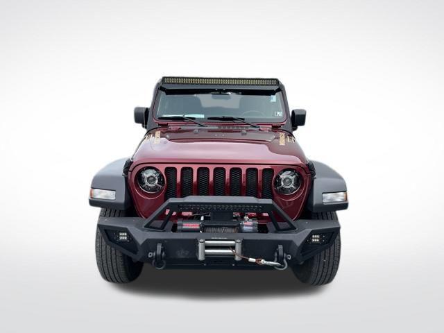 used 2021 Jeep Wrangler car, priced at $27,992