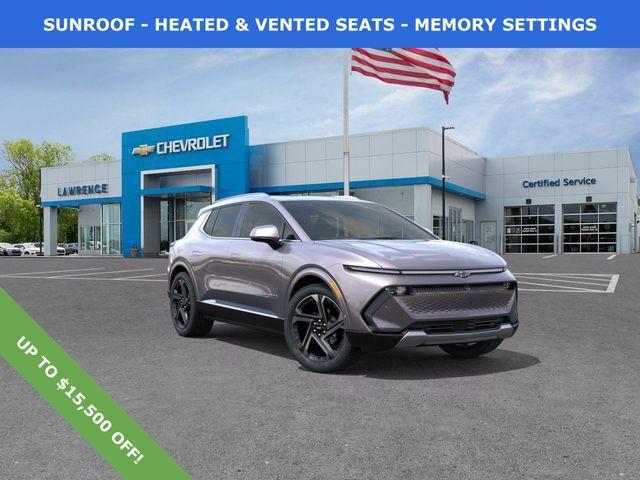 new 2025 Chevrolet Equinox EV car, priced at $43,515