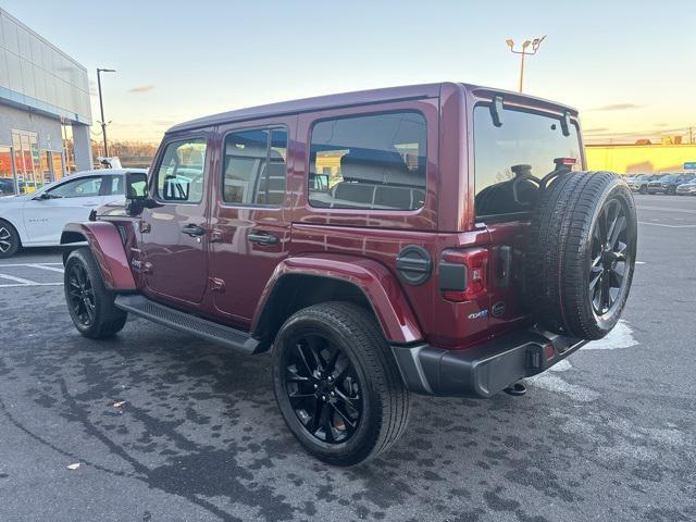 used 2021 Jeep Wrangler Unlimited car, priced at $33,992