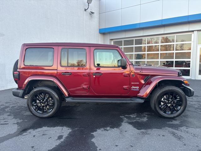 used 2021 Jeep Wrangler Unlimited car, priced at $33,992