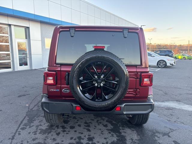 used 2021 Jeep Wrangler Unlimited car, priced at $33,992