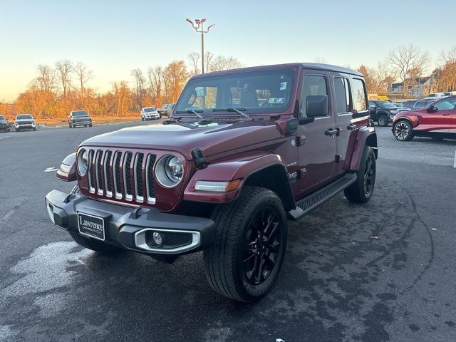 used 2021 Jeep Wrangler Unlimited car, priced at $33,992